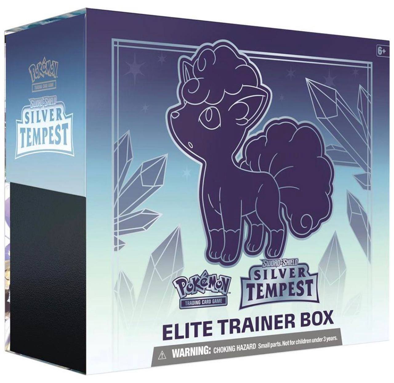 Silver Tempest ETB